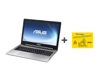ASUS S56CM-XX079V-8 i5-3317U/8GB/500+24/7HP64 GT635M - 106022 - zdjęcie 1